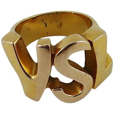 ysl mens rings|yves Saint Laurent jewellery.